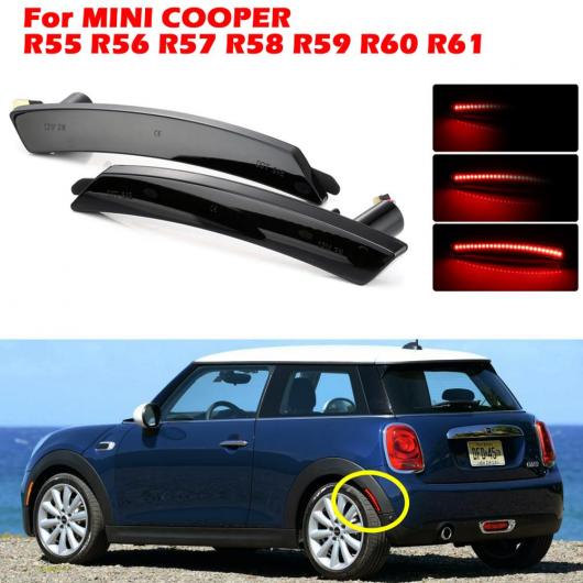 LED ダイナミック レッド フル LED リア サイド マーカー ライト 適用: ミニ/MINI（BMW） クーパー R55 R56 R57 R58 R59 R60 R61 リプレース OEM ランプ AL-JJ-5903 AL Car parts｜オートパーツエージェンシー2号店