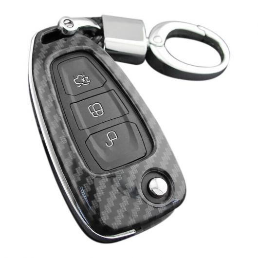 適用: フォード/FORD フォーカス 2012-2018 カーボンファイバー スマート キー カバー ケース キーチェーン アクセサリー フォード/FORD エスケープ クーガ 2013-2019 AL-JJ-5991 AL Car parts｜オートパーツエージェンシー2号店