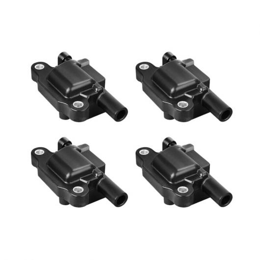 4ピース イグニッション コイル 12611424 12570616 適用: シボレー/CHEVROLET コロラド ブラック AL-JJ-6310 AL Car parts｜オートパーツエージェンシー2号店