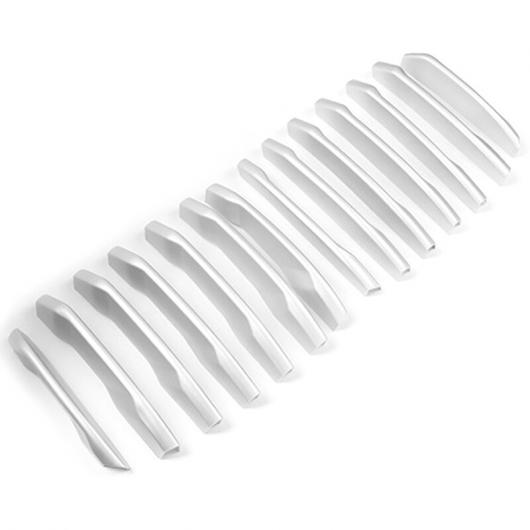 フロント グリル 装飾 ストリップ トリム 適用: X5 G05 2019 シルバー AL-JJ-6379 AL Exterior parts for cars