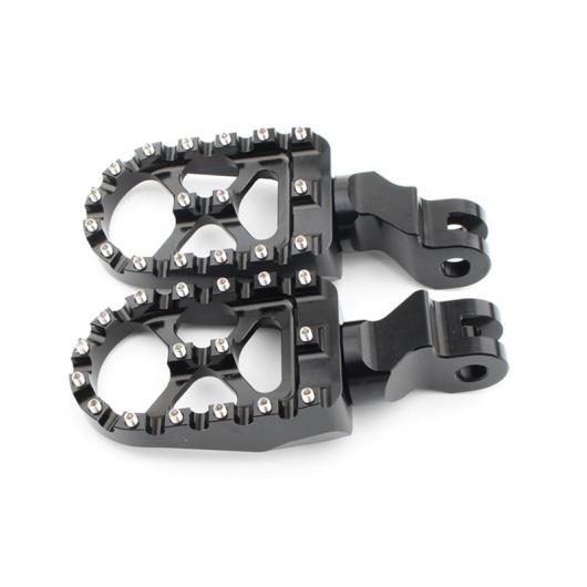 バイク フロント ライダー ペダル ワイド フットペグ フットレスト 適用: トライアンフ/TRIUMPH ボンネビル T100 T900 2001-2015 ブラック AL-JJ-6080 2輪 AL Interior parts for cars 13,025円