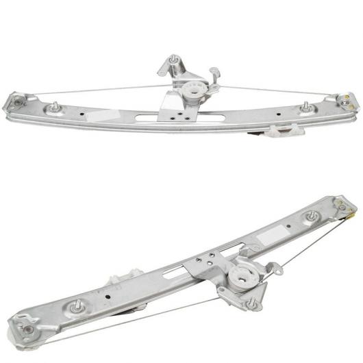 リア 左 + 右 パワー ウインドウ レギュレーター 51358212099 適用: BMW E46 3シリーズ AL-JJ-6247 AL Car parts