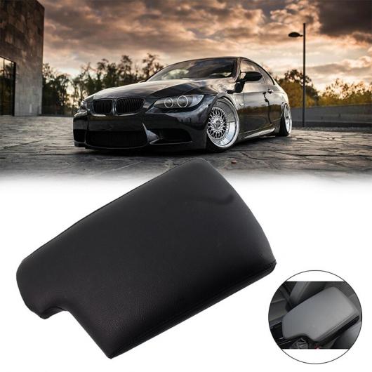 レザー アームレスト センター ボックス コンソール メンバー カバー 適用: BMW 3シリーズ E90 E92 2006-2011 AL-JJ-6300 AL Interior parts for cars