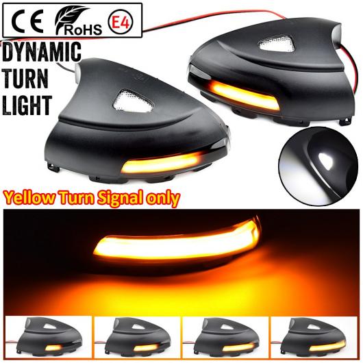 適用: VW フォルクスワーゲン/VOLKSWAGEN ティグアン MK1 2008-2016 LED ダイナミック ウインカー ウインカー サイド ミラー インジケーター ライト パドル ライト イエロー AL-JJ-6558 AL Car parts 19,916円