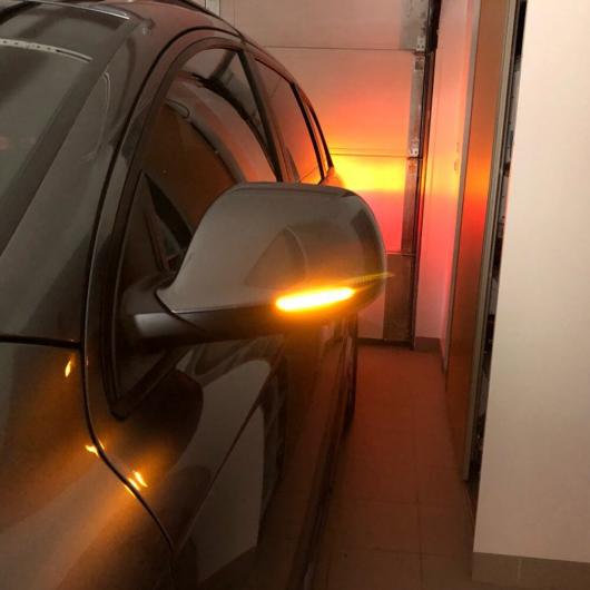 ダイナミック ウインカー LED サイド バックミラー ミラー インジケーター ウインカー リピーター ライト 適用: アウディ/AUDI Q5 SQ5 8R 2010-2017 Q7 フェイスリフト 2010-2015 AL-JJ-6561 AL Car parts