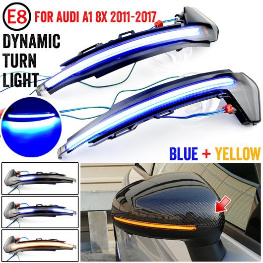 LED ダイナミック ターンシグナルライト 適用: アウディ/AUDI A1 8X 2011 2012 2013 2014 2015 2016 2017 サイド ウイング ミラー フラッシャー 点滅 インジケーター ウインカー AL-JJ-6599 AL Car parts