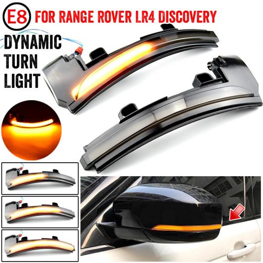 LED ダイナミック ターンシグナルライト サイド ミラー ウインカー シーケンシャル ライト 適用: ランド ローバー/ROVER ディスカバリー 4 LR4 レンジ ローバー/ROVER スポーツ イヴォーク AL-JJ-6602 AL Car parts