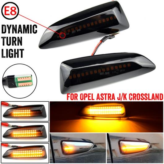 ダイナミック LED フェンダー サイド マーカー 適用: オペル/OPEL アストラ J K ザフィーラ C クロスランド グランドランド X インシグニア B ウインカー ライト ランプ AL-JJ-6614 AL Car parts