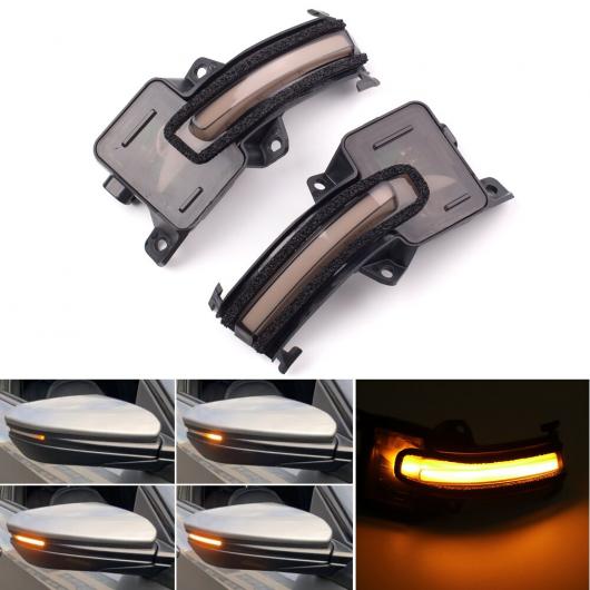 サイド ミラー インジケーター LED ダイナミック ターンシグナルライト シーケンシャル ランプ 適用: ホンダ シビック MK X MK10 10世代 FC FK 2017 2018 2019 2020 AL-JJ-6622 AL Car parts