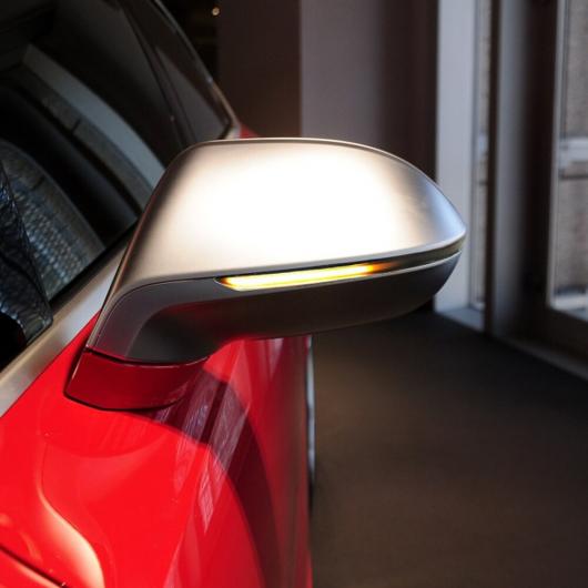 2ピース LED 流れる フロー ターン シングル ライト リア ビュー ダイナミック シーケンシャル ミラー ターンシグナルライト 適用: アウディ/AUDI A7 S7 RS7 4G8 2010-2016 AL-JJ-6945 AL Car parts