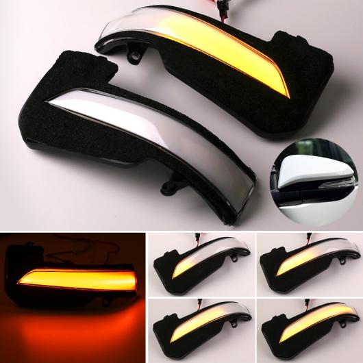 バックミラー ミラー ダイナミック LED ターンシグナルライト インジケーター ウインカー ランプ 適用: トヨタ ハイラックス フォーチュナ イノーバ 2016 2017 2018 2019 AL-JJ-6980 AL Car parts｜オートパーツエージェンシー2号店
