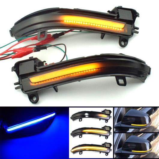 適用: BMW 1 2 3 4シリーズ X1 F20 F21 F22 F30 F31 F34 F32 E84 I3 LED ダイナミック ウインカー ウインカー サイド ミラー シーケンシャル ライト ランプ AL-JJ-6997 AL Car parts