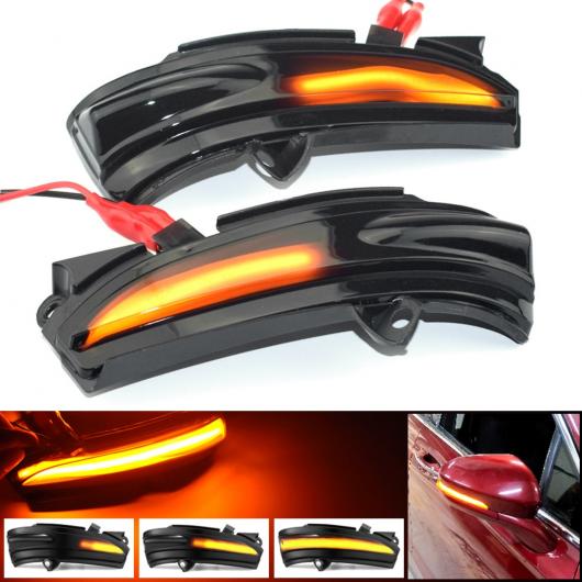 ダイナミック ウインカー 適用: フォード/FORD モンデオ MK5 2014-2019 MK V 5 LED ターンシグナルライト サイド ランプ 2015 2016 2017 2018 MK V 5 AL-JJ-7002 AL Car parts