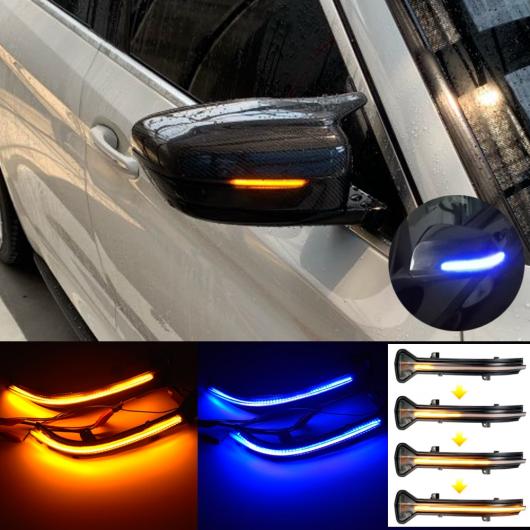 ブルー ダイナミック LED ターンシグナルライト ウインカー 適用: BMW G38 G12 G20 G30 G31 G32 G14 G15 G16 G11 G12 M5 F90 5 6 7 8 3シリーズ 2016 2019 AL-JJ-7013 AL Car parts｜オートパーツエージェンシー2号店
