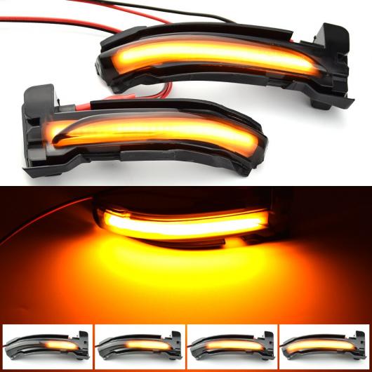 適用: フォード/FORD フォーカス 4 MK4 2019 2020 LHD ダイナミック LED ウインカー ライト ウインカー シーケンシャル リア ビュー ミラー ターンシグナルライト AL-JJ-7063 AL Car parts