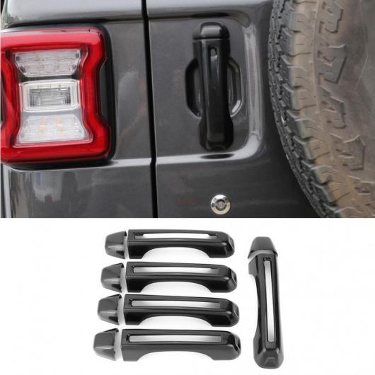 クロム スタイリング 10ピース/セット ABS エクステリア ドア ハンドル カバー トリム 適用: ジープ/JEEP ラングラー JL 2018 カバー 自動車 AL-JJ-8549 AL Exterior parts for cars