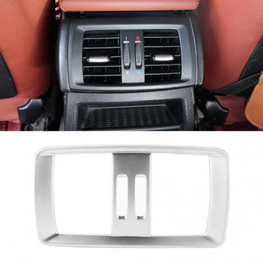 リア エアコン 吹き出し口 フレーム カバー トリム 適用: X3 F25 2011-2017 インテリア AL-JJ-8681 AL Interior parts for cars