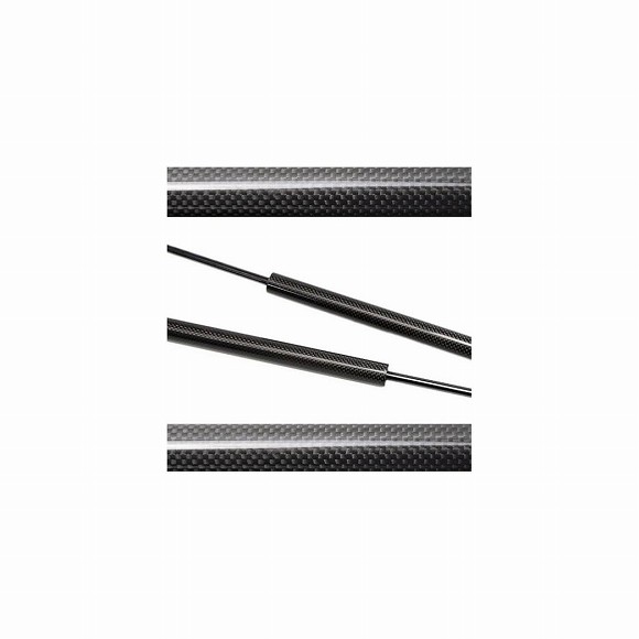 適用: フォルクスワーゲン/VOLKSWAGEN VW ゴルフ プラス 2009-2014 フロント フード ボンネット カーボンファイバー ガス ストラット ショック ダンパー ブラック カーボンファイバー AL-JJ-8865 AL Car parts|オートパーツエージェンシー2号店