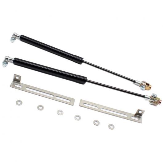 フロント フード ボンネット 適用: トヨタ 86 FT86 GT86 2012-2018 スバル BRZ サイオン/SCION FR-S 2012-16 ガス ストラット ショック ダンパー リフト サポート ノーマル ブラック AL-JJ-8948 AL Car parts｜オートパーツエージェンシー2号店