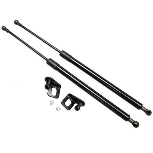 適用: 日産 X-トレイル T30 2000-2007 フロント フード ボンネット カーボンファイバー ガス ストラット ショック ダンパー リフト サポート-スタイリング アブソーバー ノーマル ブラック AL-JJ-9007 AL Car parts 18,278円