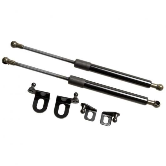 適用: ホンダ CR-Z CRZ 2010-2018 フロント フード ボンネット カーボンファイバー ガス ストラット ショック ダンパー リフト サポート アブソーバー ノーマル ブラック AL-JJ-9009 AL Car parts