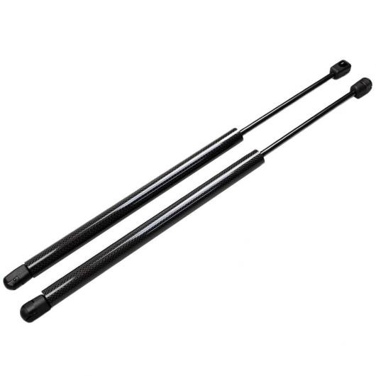 適用: トヨタ FJ クルーザー 2010-2019 フロント フード ボンネット ガス ストラット ショック ダンパー リフト サポート-スタイリング アブソーバー ブラック カーボンファイバー AL-JJ-9013 AL Car parts