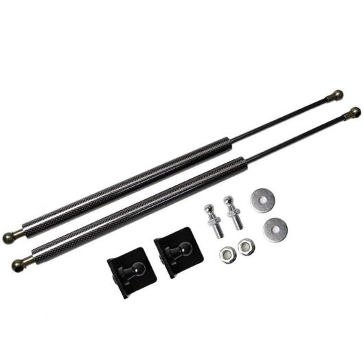 適用: セアト イビサ MK4 6J 2008-2017 フロント ボンネット フード ガス ストラット カーボンファイバー リフト サポート ショック ダンパー アブソーバー ブラック カーボンファイバー AL-JJ-9045 AL Car parts｜オートパーツエージェンシー2号店