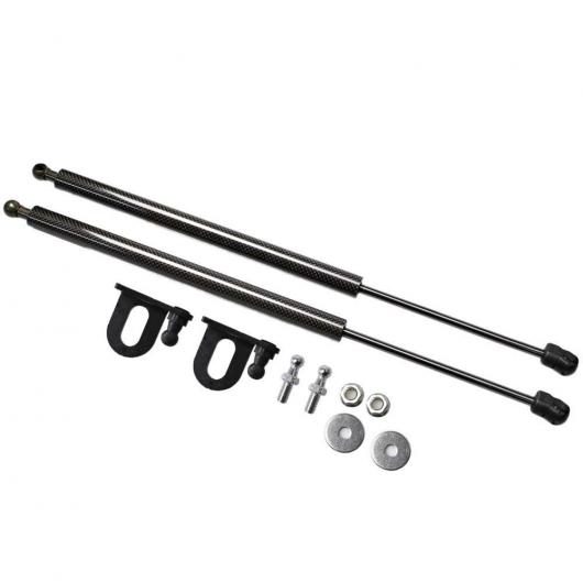 適用: トヨタ BB XP30 2000-2005 サイオン/SCION XB 2004-2006 フロント フード ボンネット ガス ストラット カーボンファイバー リフト サポート ショック ブラック カーボンファイバー AL-JJ-9063 AL Car parts｜オートパーツエージェンシー2号店