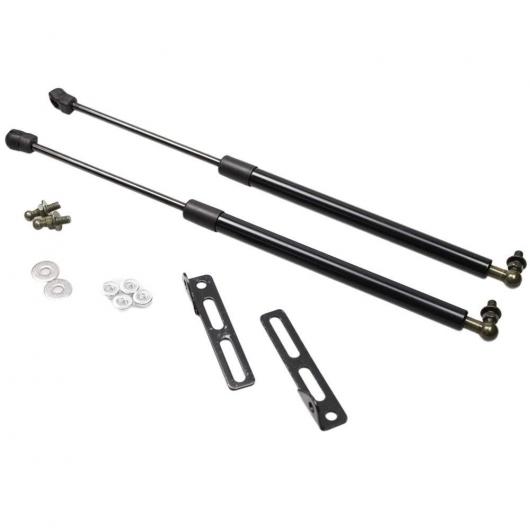 適用: 日産 キャシュカイ J11 2014-2019 日産 ローグ スポーツ フロント フード ボンネット カーボンファイバー ガス ストラット リフト サポート ショック ダンパー ノーマル ブラック AL-JJ-9072 AL Car parts