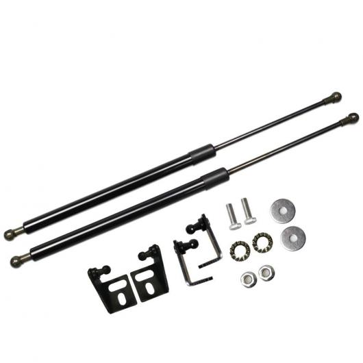 ダンパー アブソーバー 適用: フォード/FORD クーガ エスケープ C394 2008-2012 フロント ボンネット フード ガス ストラット リフト サポート ショック ノーマル ブラック AL-JJ-9095 AL Car parts|オートパーツエージェンシー2号店