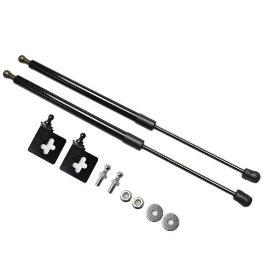 適用: 三菱 パジェロ モンテロ ショーグン V80 -/NS NT NW NX 2006 2021 フロント フード ボンネット ガス ストラット リフト サポート ショック ダンパー ノーマル ブラック AL-JJ-9114 AL Car parts