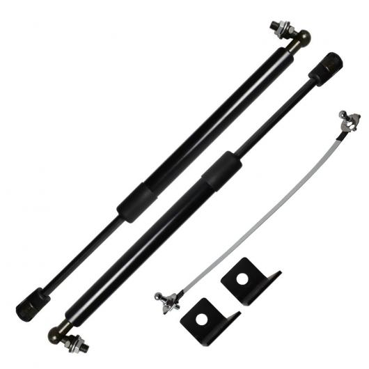 適用: フォード/FORD モンデオ MK5 フォード/FORD フュージョン 2013-2020 ボンネット フード カーボンファイバー ガス ストラット リフト サポート ショック ダンパー ノーマル ブラック AL-JJ-9128 AL Car parts