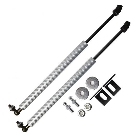 ボンネット ガス ストラット 適用: シボレー/CHEVROLET クルーズ J300 2009-2015 フロント フード リフト サポート ショック ダンパー カーボンファイバー カーボンファイバー シルバー AL-JJ-9181 AL Car parts 19,915円