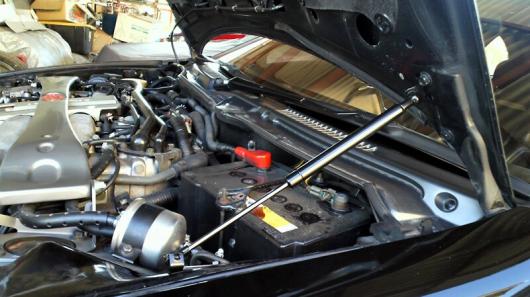 適用: 日産 300ZX Z32 1989-2000 1 フロント フード ボンネット ガス ストラット リフト サポート ショック ロッド アーム ダンパー ガススプリング アブソーバー AL-JJ-9130 AL Car parts|オートパーツエージェンシー2号店