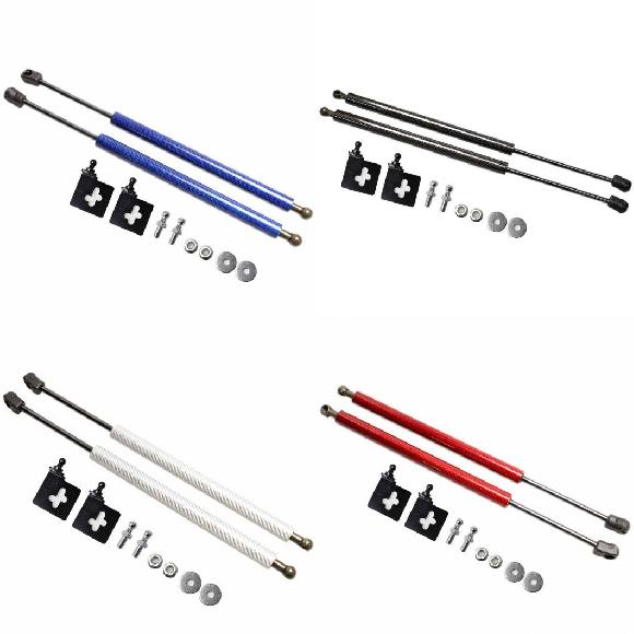 適用: ホンダ プレリュード BB5-BB9 1997-2001 フロント フード ガススプリング カーボンファイバー リフト サポート ブルー カーボンファイバー~レッド カーボンファイバー AL-JJ-9156 AL Car parts|オートパーツエージェンシー2号店