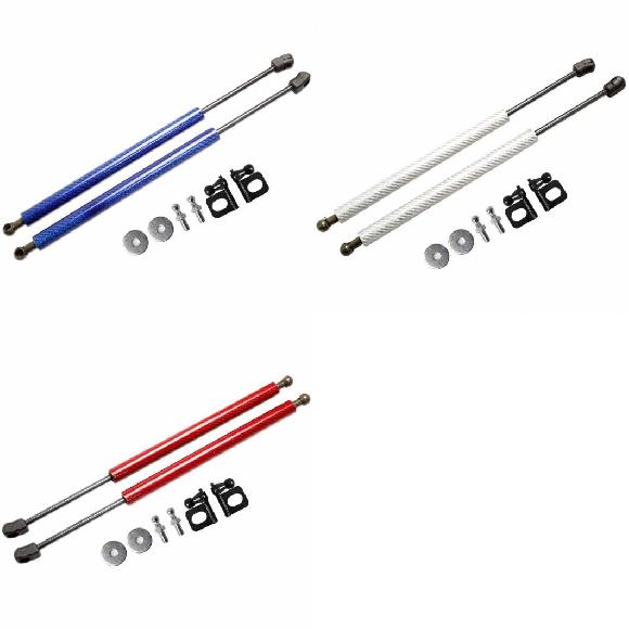 適用: フォード/FORD S-マックス 2006-2014 フォード/FORD ギャラクシー 2006-2015 フロント フード ガススプリング ブルー カーボンファイバー～レッド カーボンファイバー AL-JJ-9159 AL Car parts