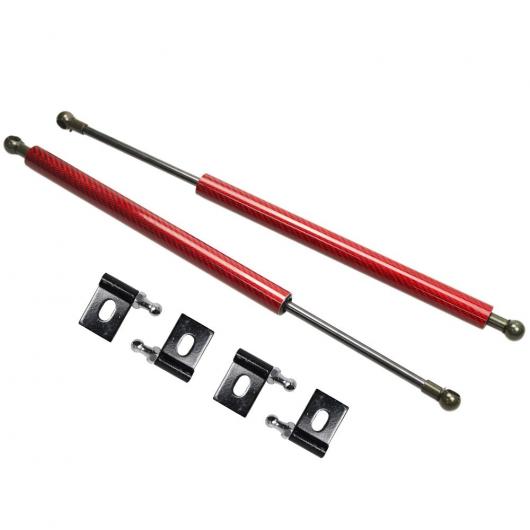適用: 三菱 エボリューション EVO 7 8 9 CT9A 2001-2008 フロント フード ボンネット ガス ストラット リフト サポート ショック ダンパー カーボンファイバー カーボンファイバー レッド AL-JJ-9192 AL Car parts|オートパーツエージェンシー2号店