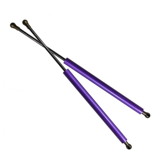 適用: 三菱 ランサー エボリューション IV CN9A フロント ボンネット フード ガス ストラット カーボンファイバー スプリング ダンパー リフト サポート カーボンファイバー パープル AL-JJ-9244 AL Car parts 21,658円
