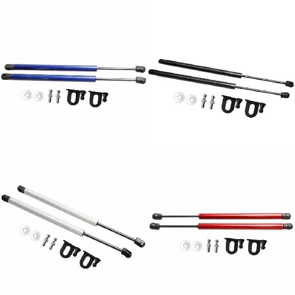 適用: セアト イビサ MK3 6L 2002-2008 フロント フード ボンネット ガス ストラット ショック ダンパー リフト ブルー カーボンファイバー～レッド カーボンファイバー AL-JJ-9206 AL Car parts 15,972円