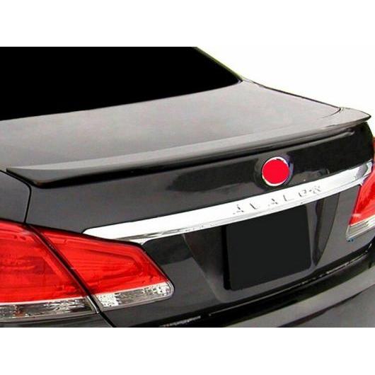 適用: トヨタ アヴァロン 2011-2012 トランク デッキ リップ スポイラー ピアノブラック AL-JJ-9503 AL Exterior parts for cars