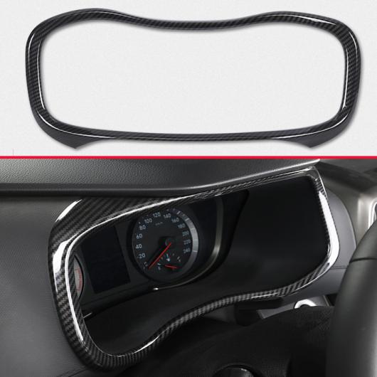 適用: ヒュンダイ/現代/HYUNDAI IX35 2018 2019 カーボンファイバー スタイル インテリア インストルメント パネル トリム AL-JJ-9296 AL Interior parts for cars