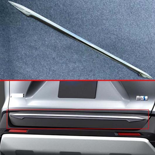 適用: トヨタ RAV4 XA50 2019 2020 装飾 アクセサリー ABS クローム リア ブーツ ドア アンダー トリム カバー トランク メンバー AL-JJ-9473 AL Exterior parts for cars