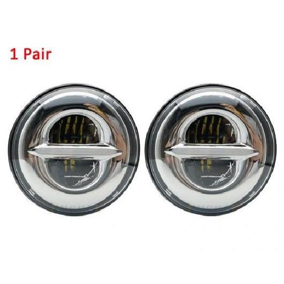 7 LED H4 DRL ヘッドライト H4 H13 アダプタ 適用: ラーダ/LADA VAZ 2101 7インチ LED ヘッドランプ 適用: ジープ/JEEP ラングラー ラーダ/LADA ニーヴァ 4X4 1ペア AL-KK-2572 AL Car parts|オートパーツエージェンシー2号店