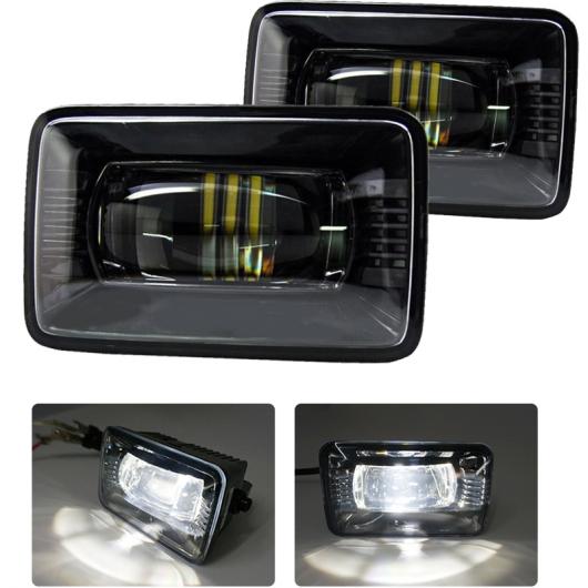 ペア フォグライト 4.5インチ タイプ F2 XB ハイ パワー LED フォグ ランプ 適用: フォード/FORD LED フォグライト ランプ AL-KK-2603 AL Car parts