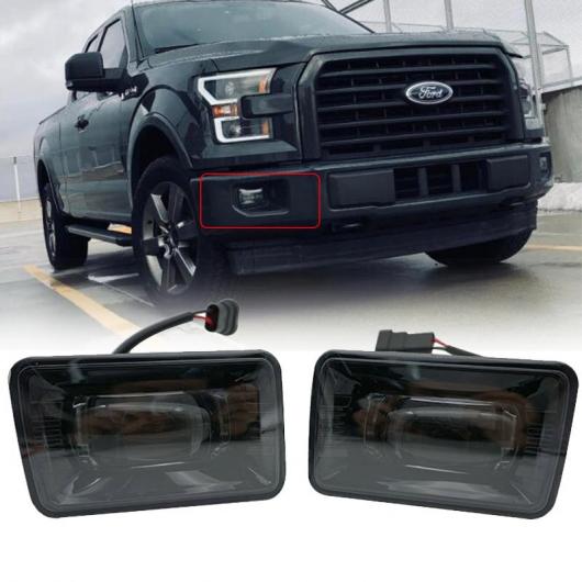 2ピース プロジェクター LED フォグライト クリア レンズ 6000K 適用: F ORD F150 LED フォグランプ 適用: 2015 2016 2017 2018 F ORD F150 AL-KK-2610 AL Car parts｜オートパーツエージェンシー2号店 22,718円