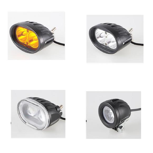 20W LED ワーク ライト 12V 24V ドライビング ヘッドランプ 適用: オフロード フォグランプ トラック SUV ATV オートバイ トレーラー 1.アンバー 1ピース～4.ホワイト 1ピース AL-KK-2872 AL Car parts 7,942円