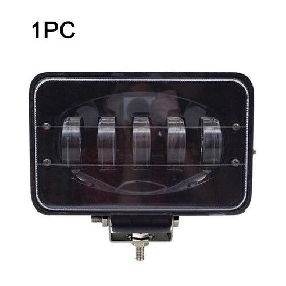 6インチ 50W LED ワーク ライト バー 投光ランプ ビーム 適用: オフ ロード トラック SUV UAZ オートバイ ライト ボート 12V 24V 4X4 4WD フォグランプ 1ピース ライト AL-KK-2883 AL Car parts