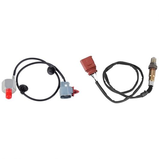 デトネーション ノック センサー ZJ0118921 適用: MAZDA2 2011-2014 & オキシジェン センサー エア-フューエル ラティオ 適用: A3 パサート AL-KK-1122 AL Car parts