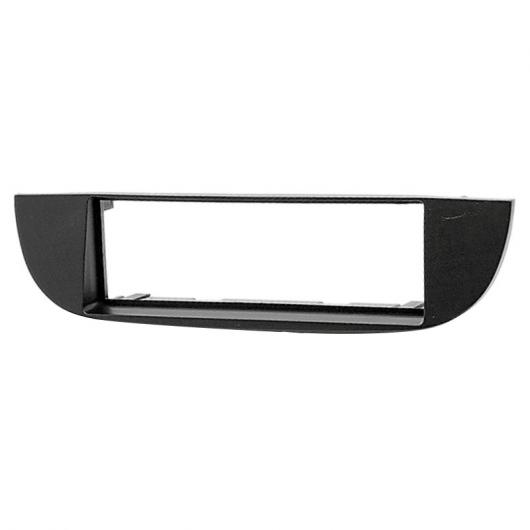 1 DIN DVD/CD ラジオ ステレオ パネル フレーム アダプタ ダッシュ キット 適用: フィアット/FIAT 500 2007-2015 CD トリム インストール フレーム キット AL-KK-1198 AL Car parts