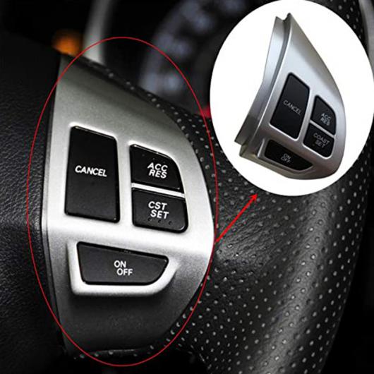 クルーズ コントロール ボタン 適用: 三菱 ランサー アウトランダー ASX 2007-2011 8602A008 ブラック AL-KK-1454 AL Interior parts for cars